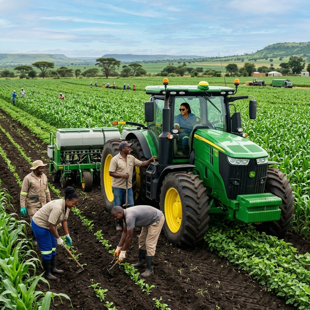 Cultiver la Terre
Africaine
