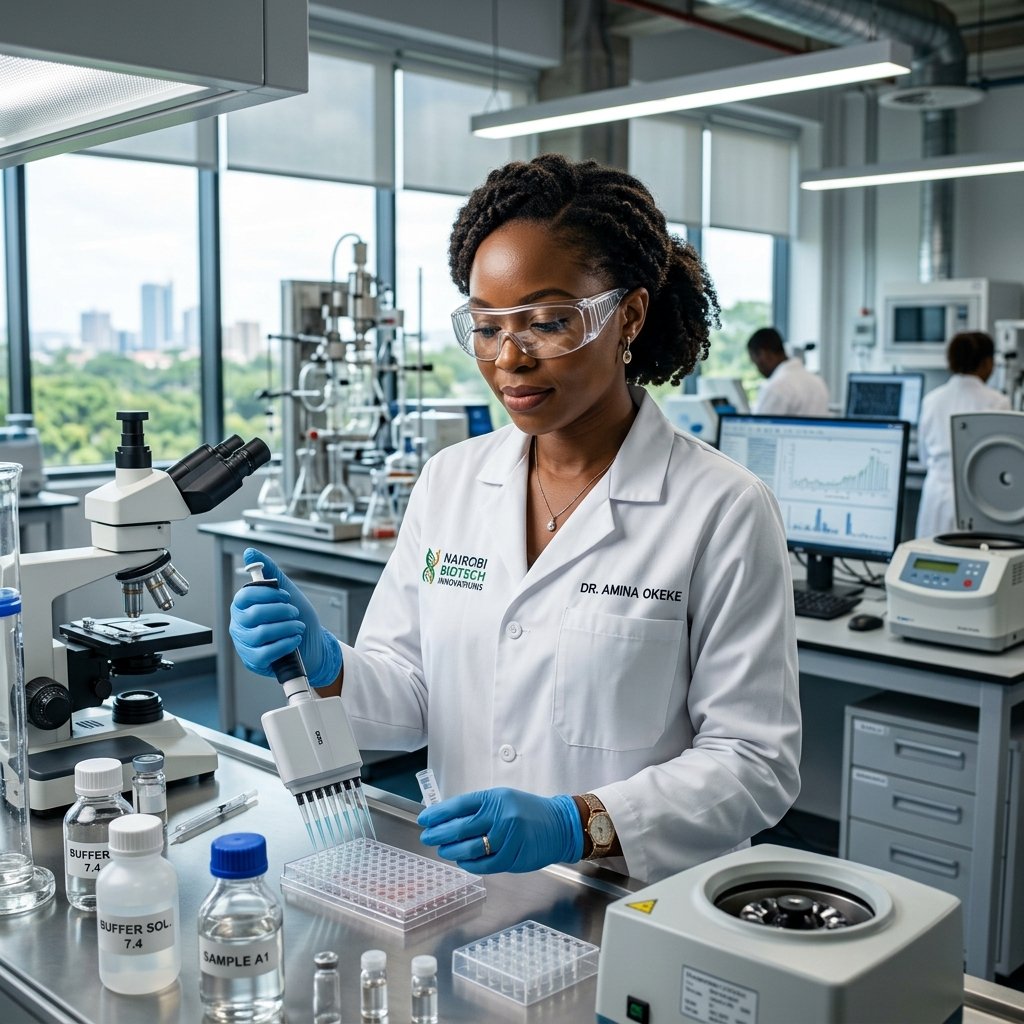 L'Innovation au
Service de l'Afrique